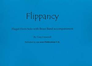 Flippancy with brass band, score only