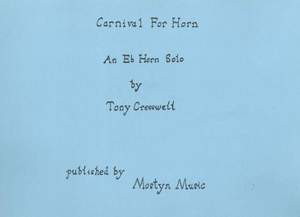 Carnival for Horn with brass band, set