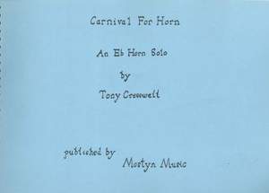 Carnival for Horn with brass band, score only