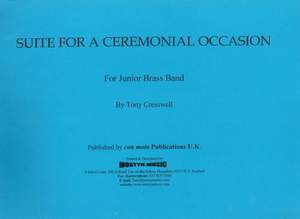 Suite for a Cermonial Occasion, score only