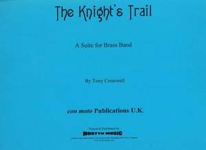 The Knight's Trail, brass band score only
