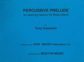 Percussive Prelude, score only