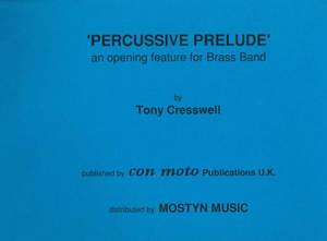 Percussive Prelude, score only