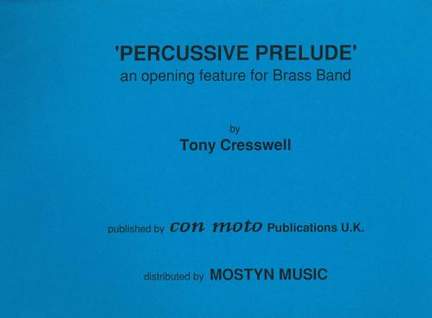 Percussive Prelude, score only