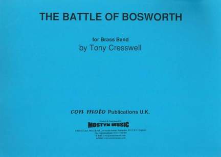 Battle of Bosworth, score only