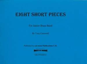 Eight Short Pieces for Brass, score only