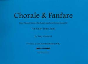 Chorale & Fanfare, score only