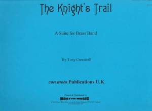 The Knight's Trail, brass band set