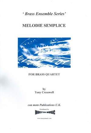 Melodie Semplice, brass quartet set