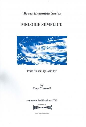 Melodie Semplice, brass quartet set