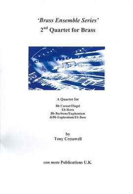 Second Quartet for Brass, set