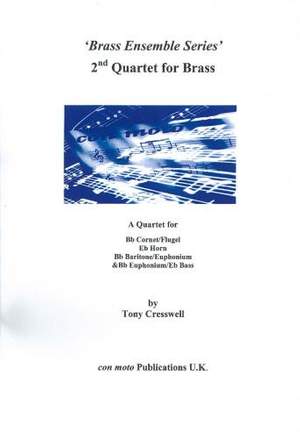 Second Quartet for Brass, set