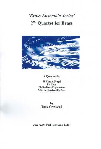 Second Quartet for Brass, set