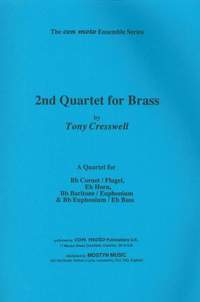 Second Quartet for Brass, score only