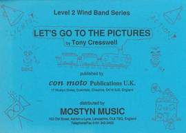 Let's go to the Pictures, wind band score only