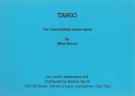 Tango for Band, score only