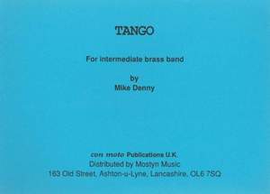 Tango for Band, score only