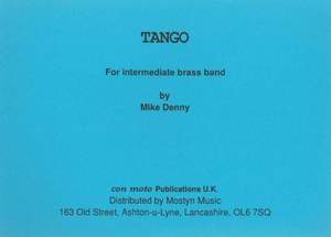 Tango for Band, score only
