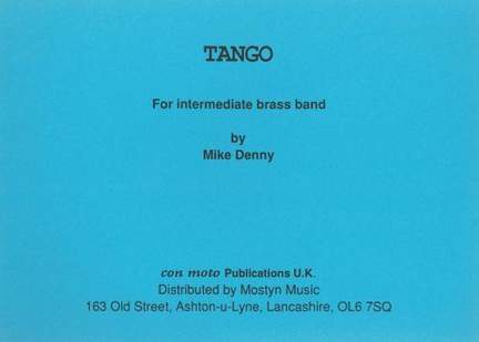 Tango for Band, score only