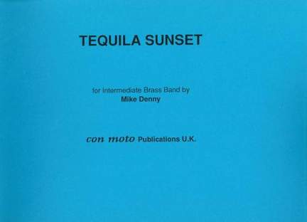 Tequila Sunset, score only