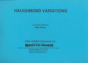 Haughmond Variations, brass band score only