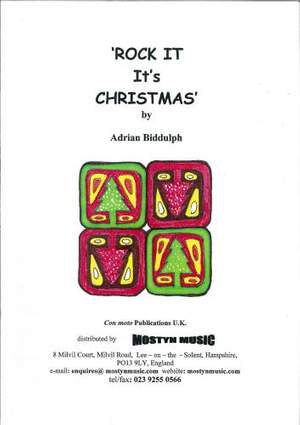 Rock It, It's Christmas, song sheet