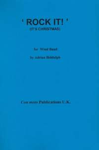 Rock It, It's Christmas, wind band score only