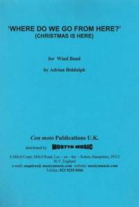 Christmas is Here, wind band score only