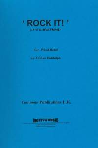 Rock It, It's Christmas, wind band set