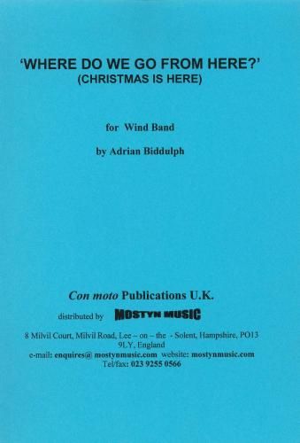 Christmas is Here, wind band set