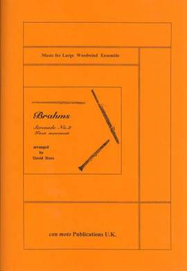 Serenade No. 2, 1st Movement, score only
