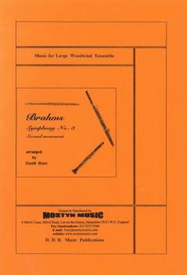 Symphony No.3, 2nd Movement, score only