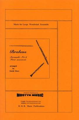 Serenade No. 2, 1st Movement, set