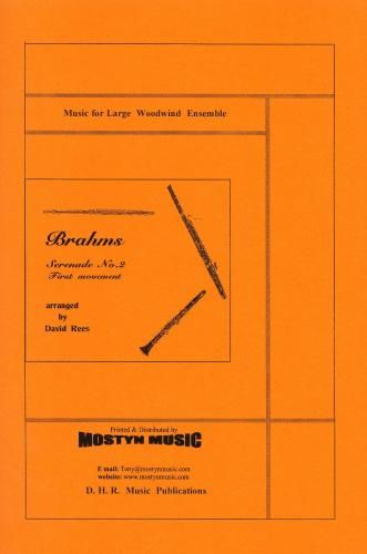 Serenade No. 2, 1st Movement, set