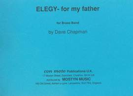 Elegy, brass band set