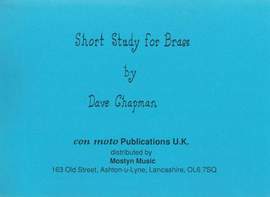 Short Study for Brass, score only