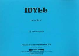 Idyll, brass band score only