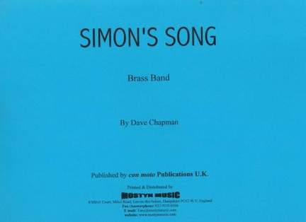 Simon's Song, score only