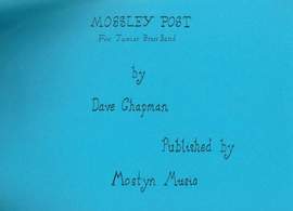 Mossley Post, score only