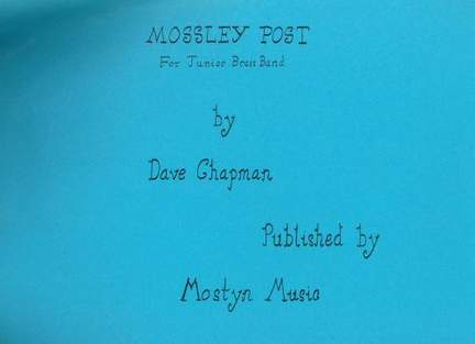 Mossley Post, score only
