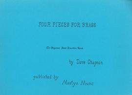 Four Pieces for Brass, score only