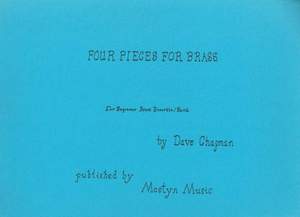 Four Pieces for Brass, score only