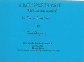 Saddleworth Suite, score only