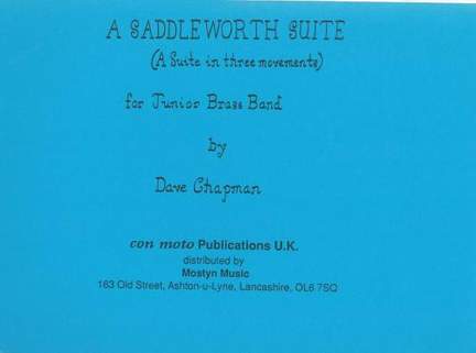 Saddleworth Suite, score only