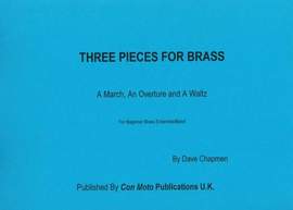 Three Pieces for Brass, score only
