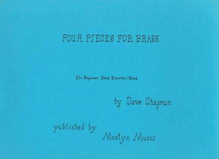 Four Pieces for Brass, set