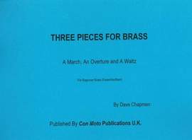 Three Pieces for Brass, set