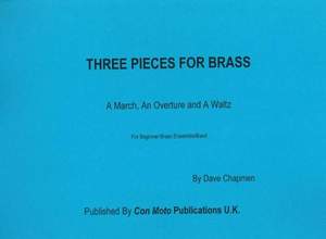 Three Pieces for Brass, set