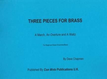 Three Pieces for Brass, set