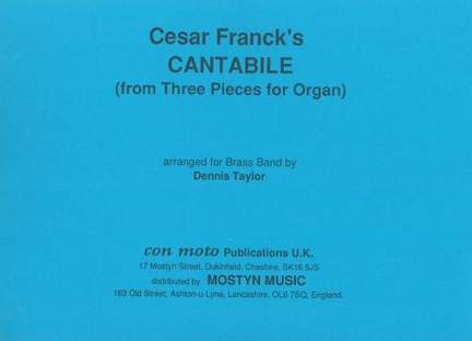 Cantabile, score only